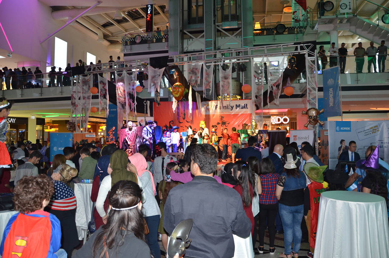 Halloween in Erbil, the capital of the Kurdistan Region, Oct. 31, 2016. (Photo: Kurdistan24)